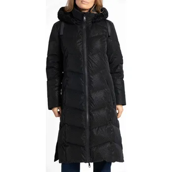 Dámský zimní kabát/dlouhá bunda - v nadměrné velikosti 4571