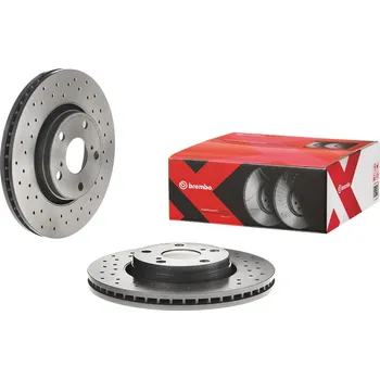 Brzdový kotouč Brzdový kotouč BREMBO 09.A914.1X