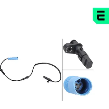 Přislušenství brzdového systému Snímač, počet otáček kol OPTIMAL 06-S007