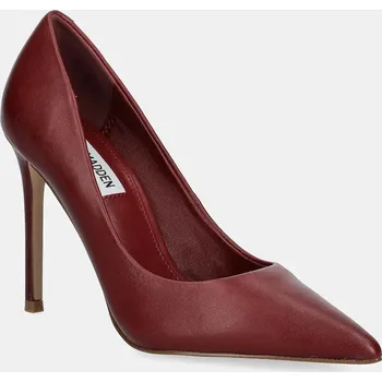 Dámské lodičky Kožené lodičky Steve Madden Thrive 11003887.627 burgundské 83X, EUR 38