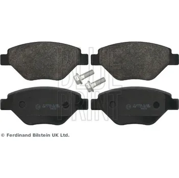 Brzdový systém Sada brzdových destiček, kotoučová brzda BLUE PRINT ADR164215