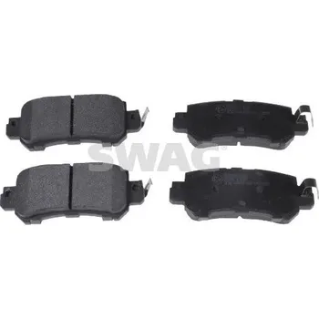Brzdová destička Sada brzdových destiček, kotoučová brzda SWAG 33 10 7283