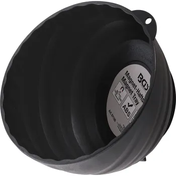 BGS 67100, Magnetická miska | velmi vysoký okraj | O 145 mm