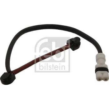 Brzdová destička Výstražný kontakt, opotřebení obložení FEBI BILSTEIN 34072