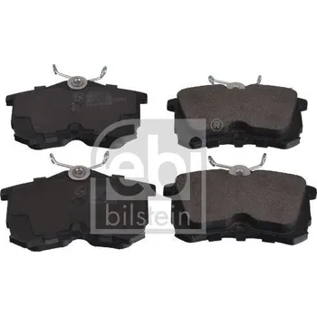 Brzdová destička Sada brzdových destiček, kotoučová brzda FEBI BILSTEIN 16790