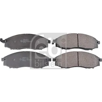 Brzdová destička Sada brzdových destiček, kotoučová brzda FEBI BILSTEIN 170665