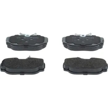 Brzdová destička Sada brzdových destiček, kotoučová brzda BOSCH 0 986 424 564