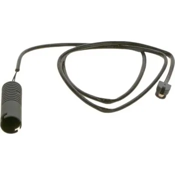 Brzdová destička Výstražný kontakt, opotřebení obložení BOSCH 1 987 474 956