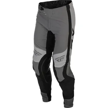 Moto kalhoty Kalhoty LITE, FLY RACING - USA 2026 (šedá/černá) 34