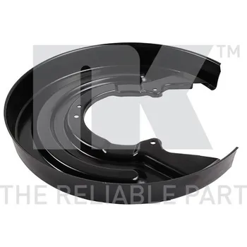 Brzdový kotouč Ochranný plech proti rozstřikování, brzdový kotouč NK 234746