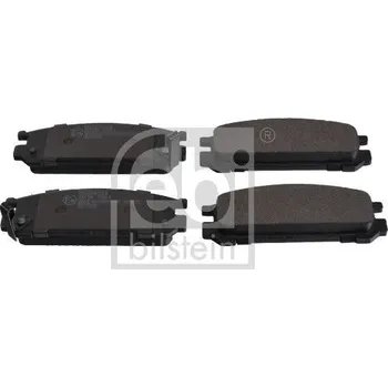 Brzdová destička Sada brzdových destiček, kotoučová brzda FEBI BILSTEIN 170873
