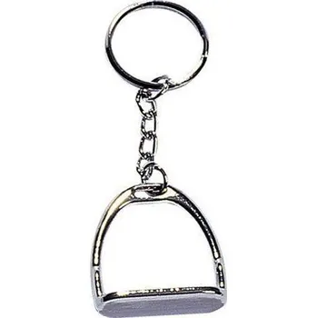 HKM Přívěsek na klíček třmen HKM, silver