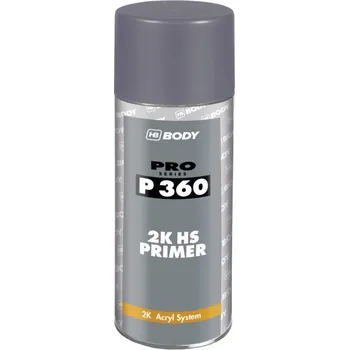 Barva ve spreji HB BODY FILL 360 (2:1) Plnič / Antikorozní základ ve spreji žlutý 400ml