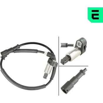 Přislušenství brzdového systému Snímač, otáčky kola Optimal 06-S282