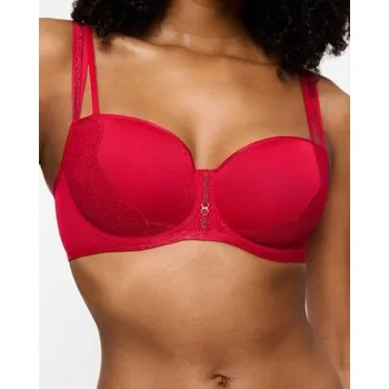 Podprsenka Dámská podprsenka TRIUMPH Palina Moonlight Kiss 10224803 červená 80E