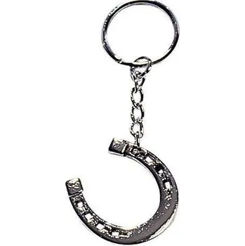 HKM Klíčenka podkova HKM, silver