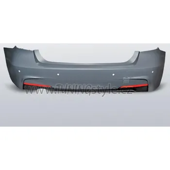 Nárazník Zadní nárazník BMW F30 sedan M-Paket PDC 11-