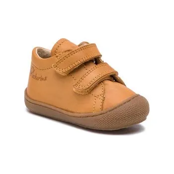 Pánské polobotky Polobotky Naturino Cocoon Vl 0012012904.01.0G05 M Hnědá 25