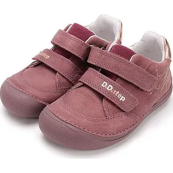 Dívčí tenisky D.D.STEP dívčí tenisky BAREFOOT S063-52564M malinové 25