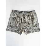 EVONA a.s. Dětské boxerky DET6 letadlo tm. zelená - BOXER DET 6 E-LETADLO TM.ZELENÁ 110