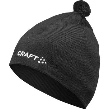 Módní doplněk čepice Craft ADV Nordic Training Merino, černá - L-XL 113307