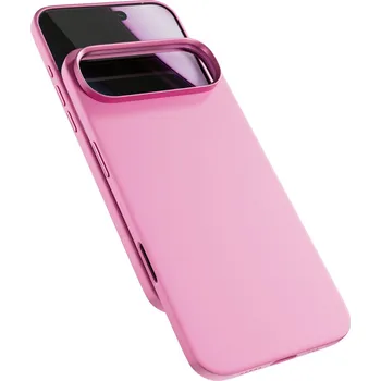 Mobilní telefon Epico Silicone Mag+ Case iPhone Air - růžová