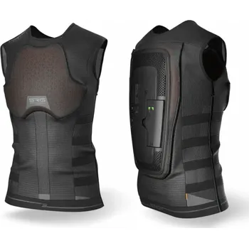 Motocyklový chránič Airbagová vesta srg shot air guard srg-1 černý s