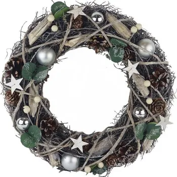 Vánoční dekorace Vánoční věnec P2285