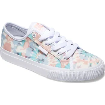 Dámské tenisky dc Dámské boty manual tx se white/print - wpt