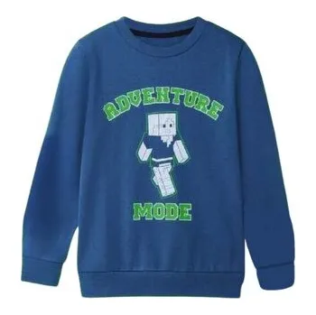 Chlapecká mikina MIKINA MINECRAFT - velikost 134-140