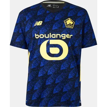 New Balance Lille Third Shirt 2025 2026 Adults White L