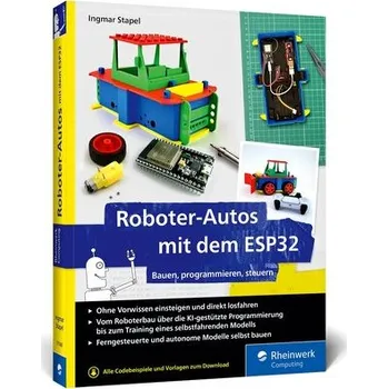Roboter-Autos mit dem ESP32 - Stapel, Ingmar