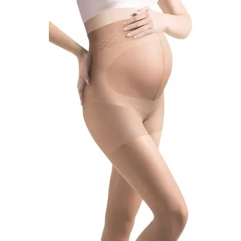 Dámské punčochy Těhotenské punčocháče Mamma 40 DEN béžové - S
