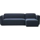 Tmavě modrá rohová pohovka (variabilní) Neom – Kave Home ID_1532302
