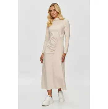 Dámské šaty Denní šaty model 200047 Makadamia 38