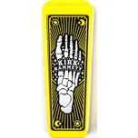 Dunlop Kirk Hammett Cry Baby Wah Yellow Sparkle Edition + prodloužená záruka 3 roky