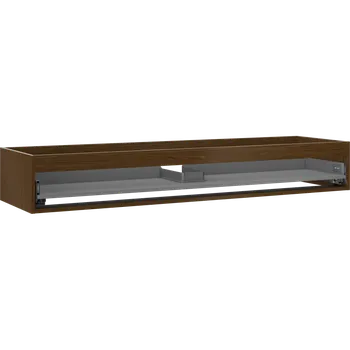 Koupelnový nábytek Mexen Box-A korpus skříňky podumyvadlové 160 cm, 1 zásuvka, ořech - 91AX0-1600-235-1-86 Korpusy skříněk