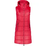 Dámská vesta KIXMI VIVIA ČERVENÁ XXXL