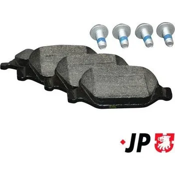 Brzdová destička Sada brzdových destiček, kotoučová brzda JP GROUP 3363700110