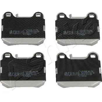 Brzdová destička Sada brzdových destiček, kotoučová brzda ASHIKA 51-00-0519