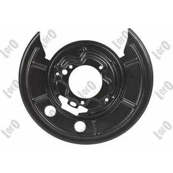 Brzdový kotouč Ochranný plech proti rozstřikování, brzdový kotouč ABAKUS 131-07-627