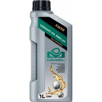 Motorový olej Mihel Ceramic 9100 LSPI 5W-30 1L