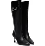 KARL LAGERFELD Kozačky KL32775 Černá 39