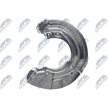 Brzdový kotouč Ochranný plech proti rozstřikování, brzdový kotouč NTY HTO-BM-035