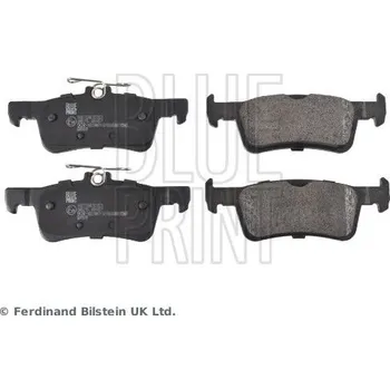 Brzdová destička Sada brzdových destiček, kotoučová brzda BLUE PRINT ADF124238