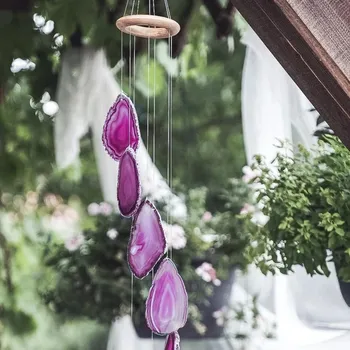 Yoga Day Zvonkohra s acháty větší (Barva: Fialová)