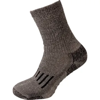 Pánské ponožky TXL Comfort Protiskluzové ponožky ze střižní vlny (šedá, 36-38)