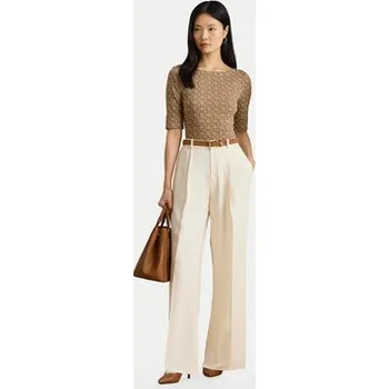 LAUREN RALPH LAUREN Halenka 200980042001 Béžová Slim Fit L