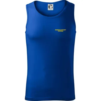 Kriminalistický technik - Tílko pánské Core - L ( Královská modrá )