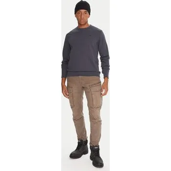 Pánská mikina G-Star Raw Mikina Nifous D25121-D566 Tmavomodrá Regular Fit XXL